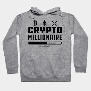 Crypto Millionaire Loading... Hoodie